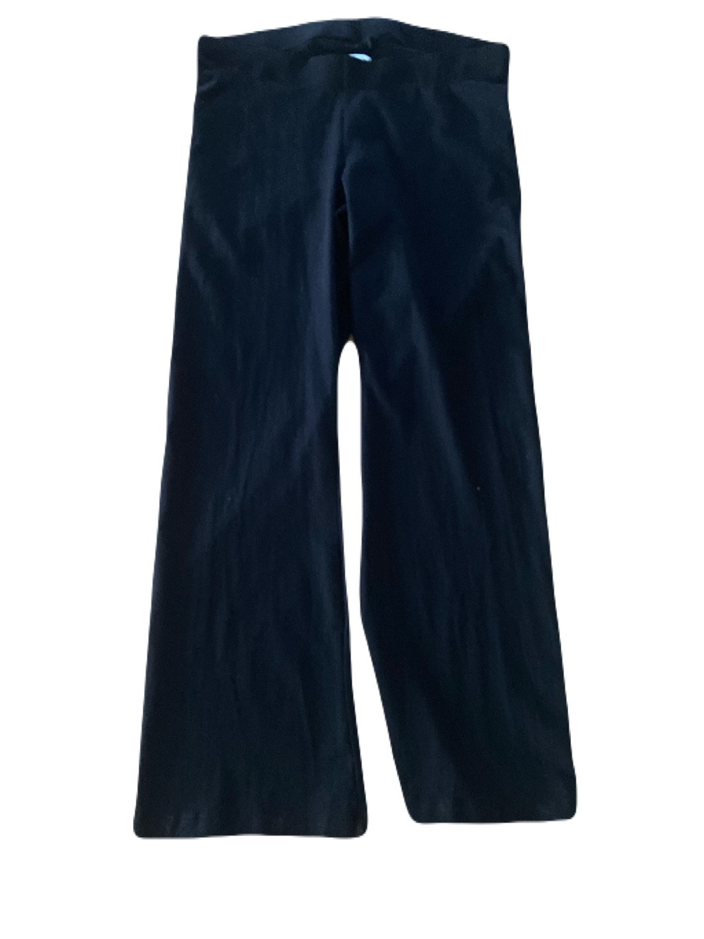 Old Navy Women Black Wide-Leg Leggings
